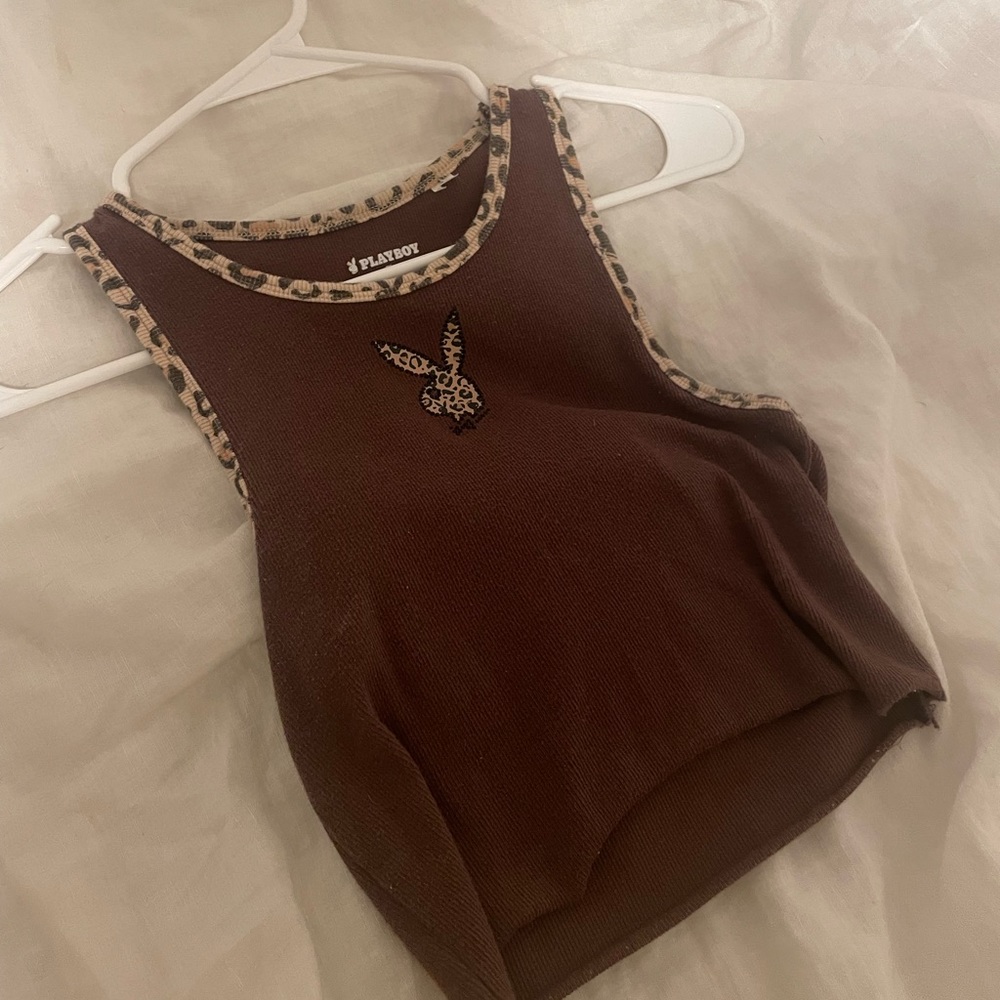 Playboy Tank top